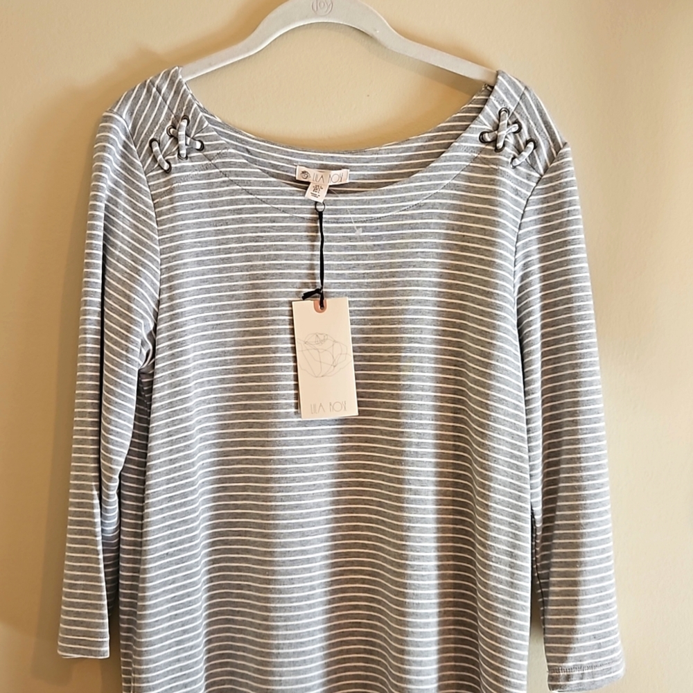 Lila Rose knit dress